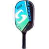 Image of a tennis racket and tennis balls on a court