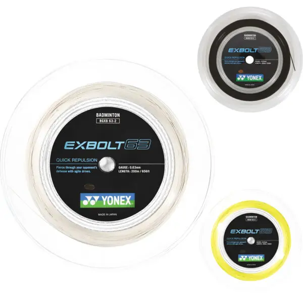 Yonex Exbolt 63 200m Reel