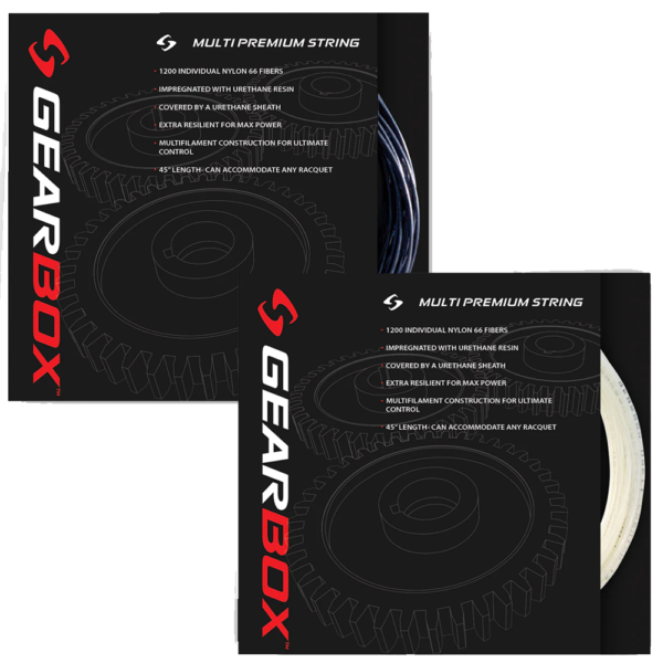 Gearbox Multi Core 17 Racketball String 13.5m Packet