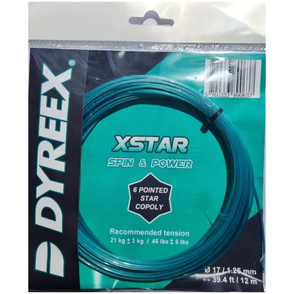 Dyreex Xstar Tennis String 12m Packet