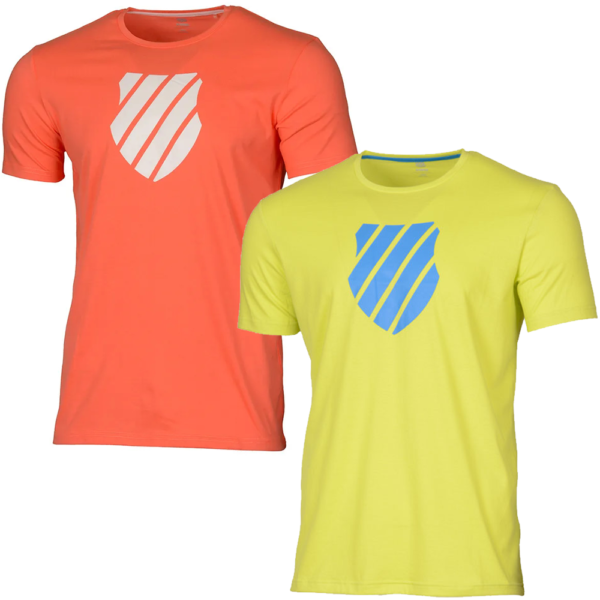 K-Swiss Mens Logo Tee
