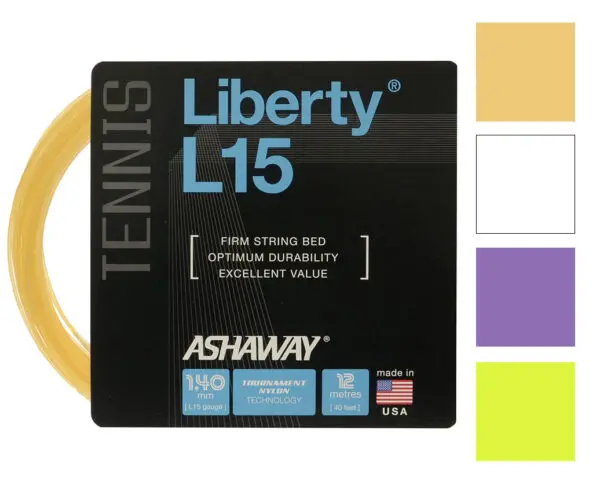 Ashaway Liberty 15 - 1.40mm 12m Packet
