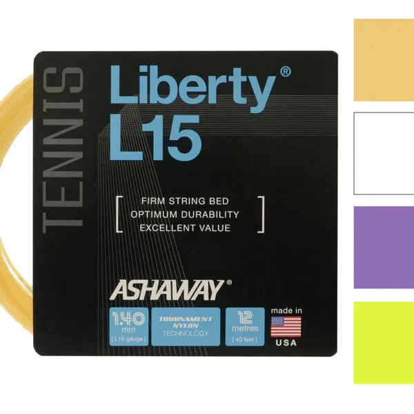 Ashaway Liberty 15 - 1.40mm 12m Packet