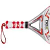 White and Orange Woobsm1hy50 Badminton Racket