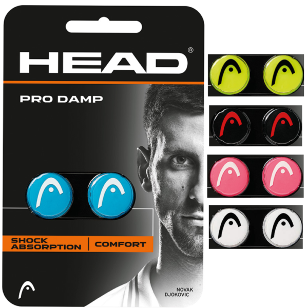 Head Pro Damp Vibration Dampener (2 Pack)