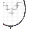 Tennis racket and tennis ball on a court