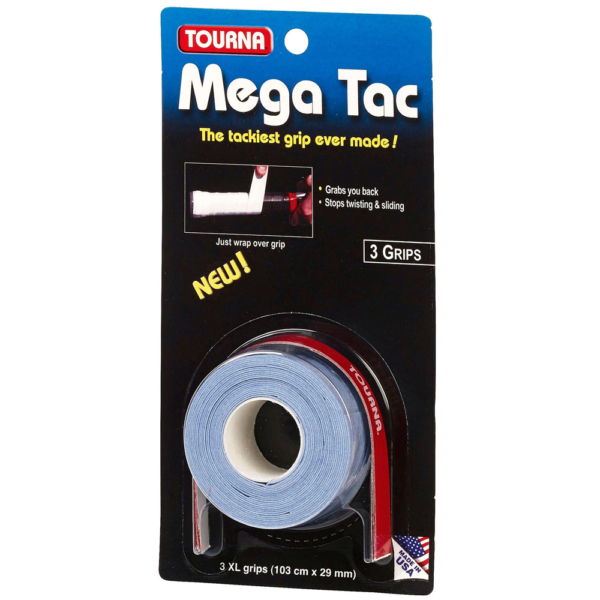 TOURNA GRIP MEGA TAC OVERGRIP