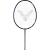Man holding tennis racket and preparing to serve
