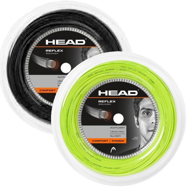 HEAD Reflex Squash 110m Reel