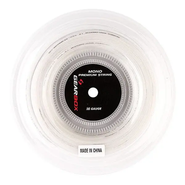 Gearbox Mono Premium Racketball String 200m reel