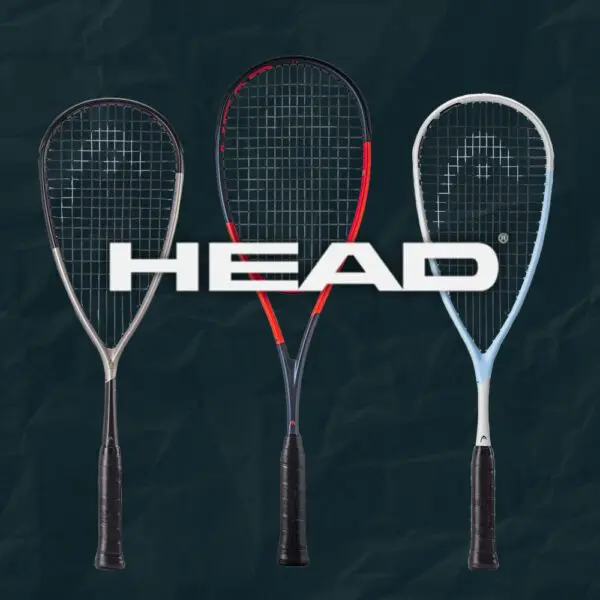 BF Head Squash Rackets