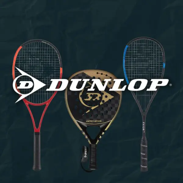 BF Dunlop Rackets