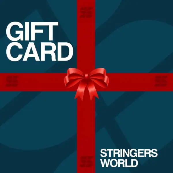 STRINGERS’ WORLD eGIFT CARD