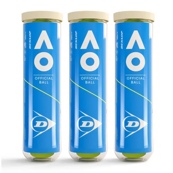 Dunlop Australian Open Tennis Balls (Dozen)