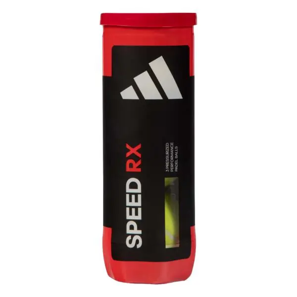 Adidas Speed RX Padel Ball (3 Ball Tube)