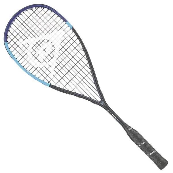 Dunlop FX128 Pro Squash Racket (Blue/Black) 2026