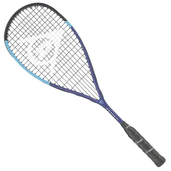 Dunlop FX125 Pro Lite Squash Racket (Blue/Black) 2026