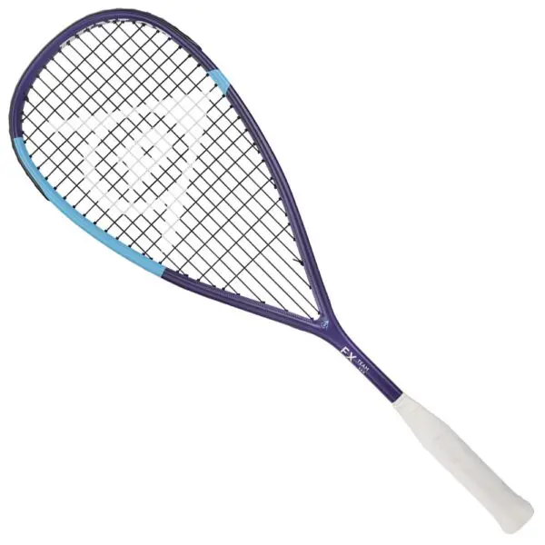 Dunlop FX Team 125 Squash Racket (Blue) 2026