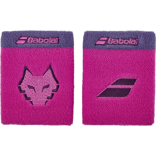 Babolat Terry Jumbo Lebron Wristband (Raspberry)