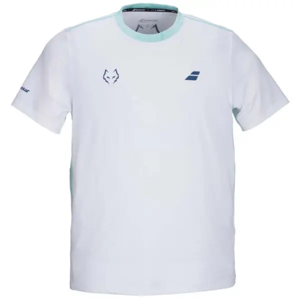Babolat Crew Neck Tee Lebron (White) 2026