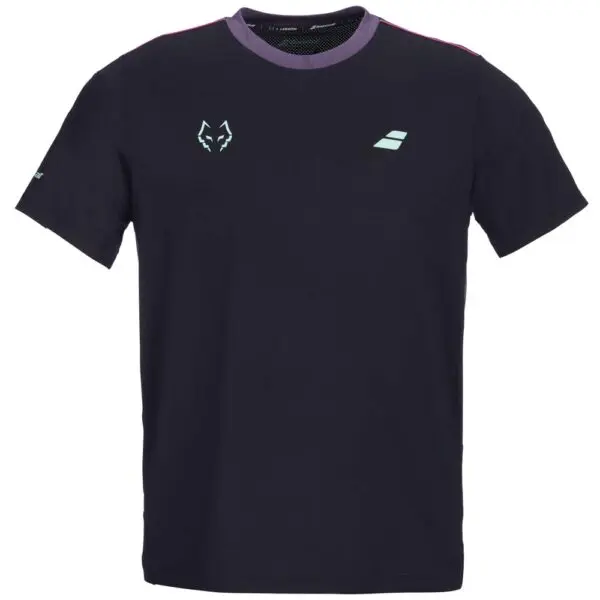 Babolat Crew Neck Tee Lebron (Black) 2026