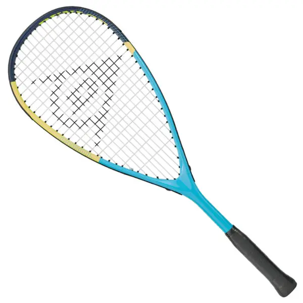 Dunlop Tristorm Jr 25 Squash Racket (Blue/Yellow) 2026