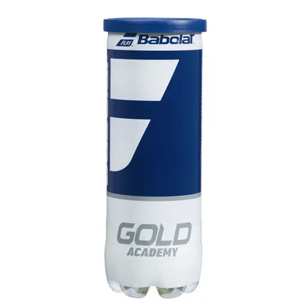 Babolat Gold Academy Pressureless 3 Ball (Single Tube)