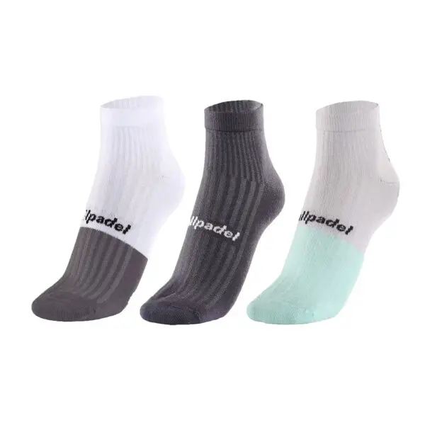 Bullpadel BP266 Assorted Socks (3 Pack)