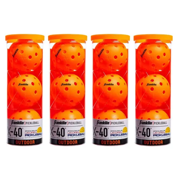 Franklin Outdoor X-40 Pickleball Ball (Dozen)