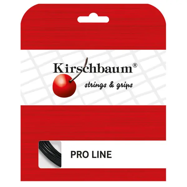 Kirschbaum Pro Line Black (Pro Line II) 12m Packet