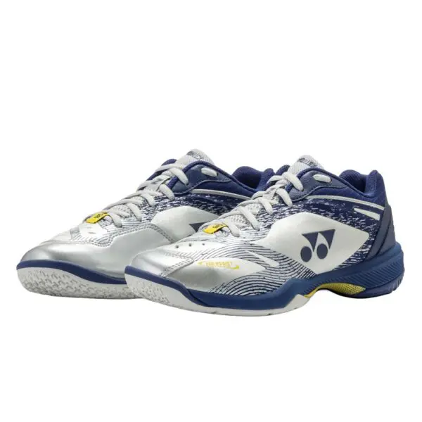 Yonex Power Cushion 65 Z VA Badminton Shoes 2026 (Silver/Navy)