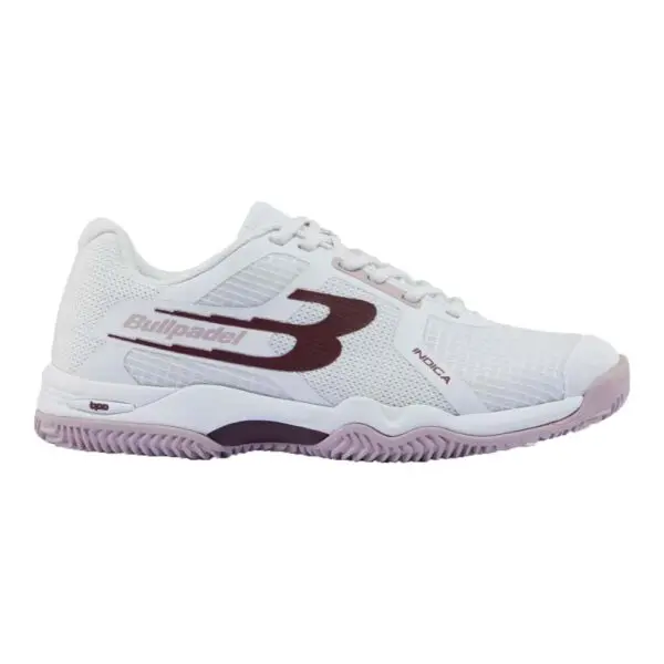 Bullpadel Womens Indiga 26I Padel Shoe (Plum) 2026