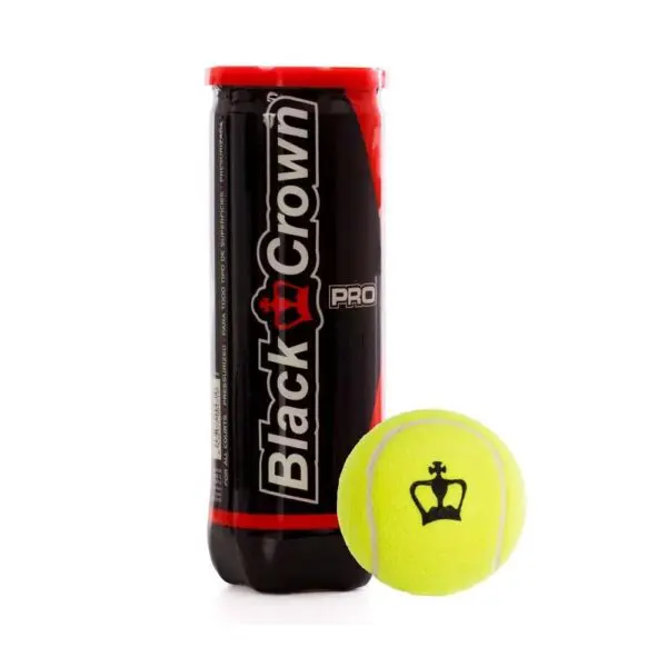 Black Crown Pro Padel 3 Ball Tube