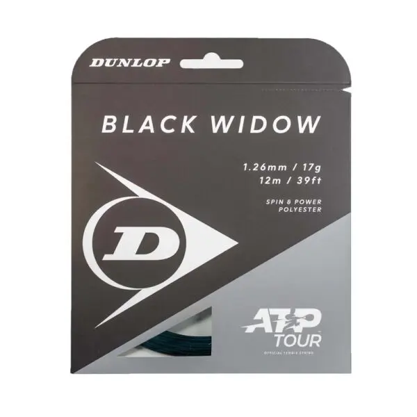 Dunlop Black Widow 12m Packet