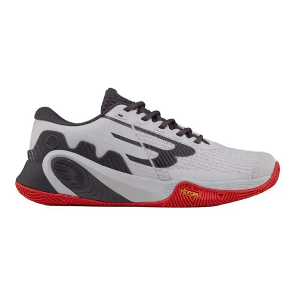 Bullpadel Mens Vertex Vibram 26I Padel Shoe (Light Grey) 2026
