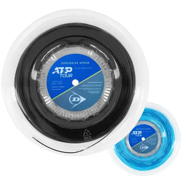 Dunlop Explosive Speed Tennis String 200m Reel
