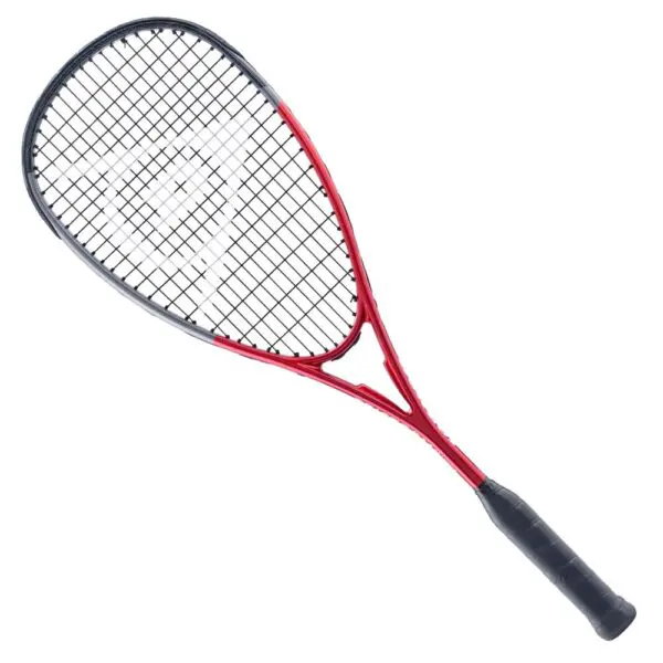 Dunlop Tristorm Graphite Squash Racket (Red)