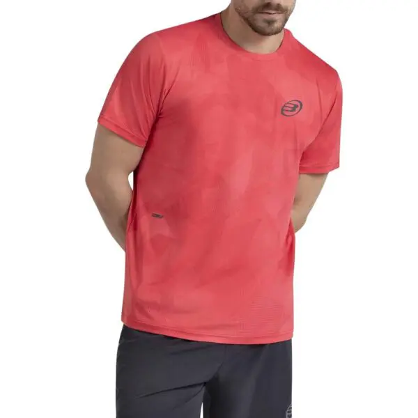 Bullpadel Mens Marel T-Shirt (Lava) 2026