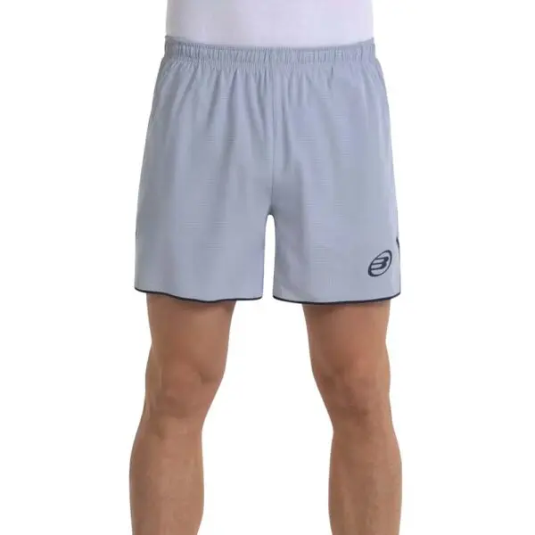 Bullpadel Mens Mateso Shorts (Light Grey) 2026