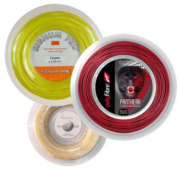 Stringers' Bundle Box (3x 200m Reels) Tennis