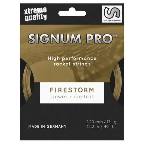 Signum Pro Firestorm 12m Packet
