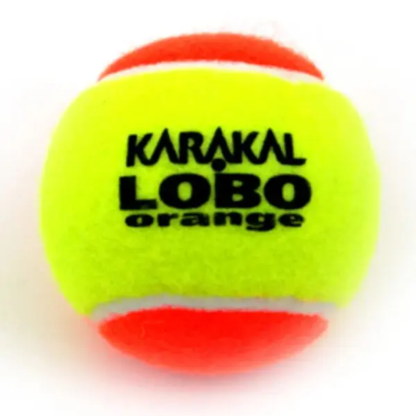 Karakal Lobo Mini Tennis Ball Orange (Dozen)