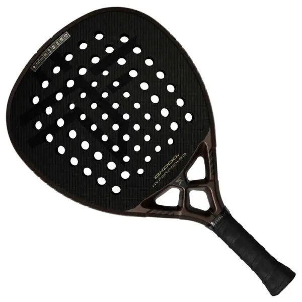 Oxdog Hyper Pro+ 2.0 Padel Racket 2026 (Black)