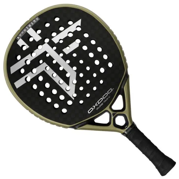 Oxdog Pure Tour X Padel Racket 2026 (Black)