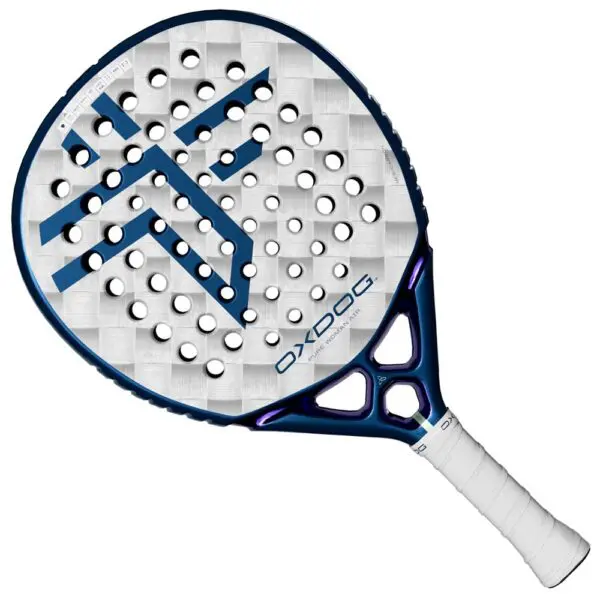 Oxdog Pure Woman Air Padel Racket 2027 (Blue/White)
