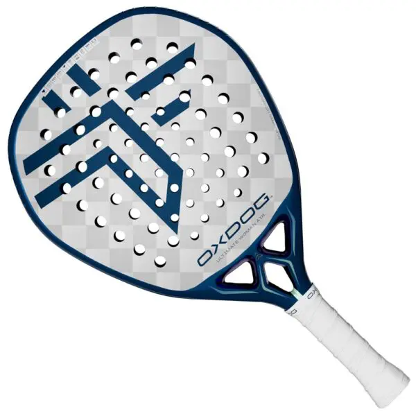 Oxdog Ultimate Woman Air Padel Racket 2027 (Blue/White)