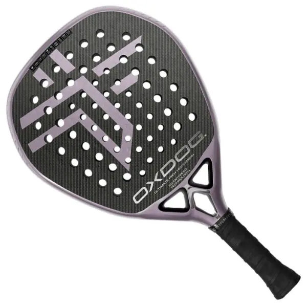 Oxdog Ultimate Pro+ Padel Racket 2026 (Grey)