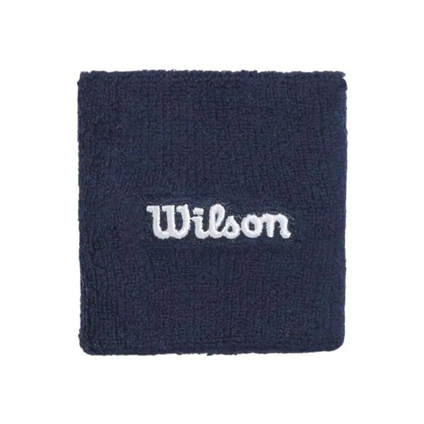 Wilson Wristbands 2 Pack (Navy)