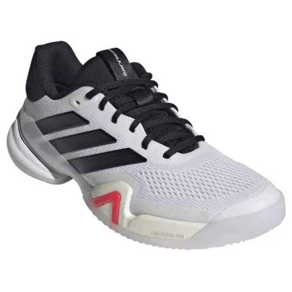 Adidas Mens Barricade 14 WIDE All Court Shoe 2026 (Shop Soiled) - Size: 12.5 UK