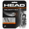 Velocity MLT natural tennis string - premium multifilament string for maximum playability and comfort